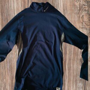 Nike Long Sleeve Turtleneck Gym Shirt